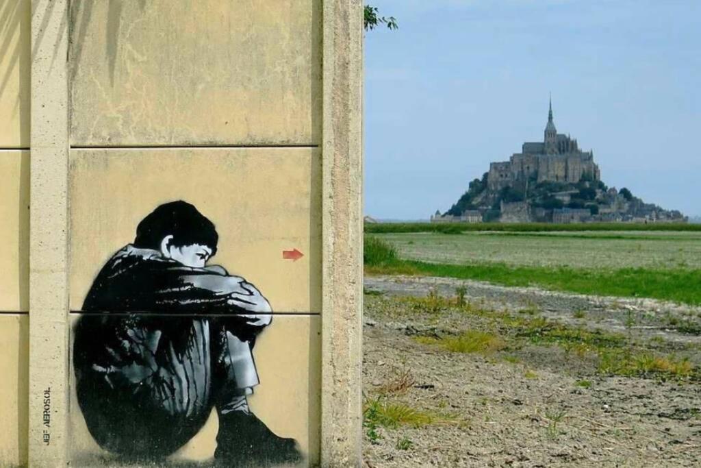Le Roi Lägenhet Avranches Exteriör bild